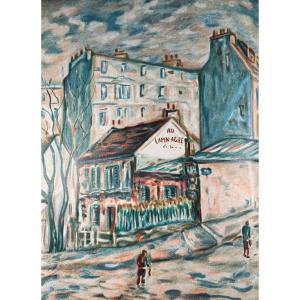 [raynal] - Fargue - *the Parisian Pedestrian*. Pharmaciens Bibliophiles, 1989, One Of 200 Copies.