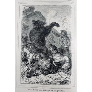 WYSS (J.-R.) - Le Robinson suisse. Journal d'un père de famille naufragé. Lefèvre, vers 1880.