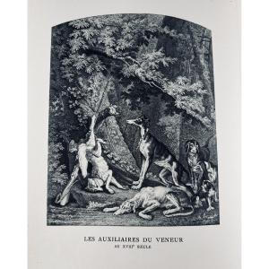 Le Verrier De La Conterie - The School Of Hound Hunting. Nourry, 1932. Paperback.