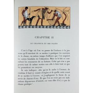 Xenophon - On Cynégetics, Or The Art Of Hunting. Roger Et Cie, 1911, Illustrations By Gillot.