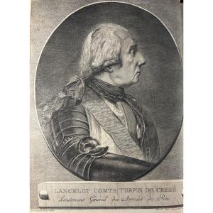 TURPIN DE CRISSÉ (Lancelot) - Commentaires de César. Montargis, 1785, 3 volumes, 40 gravures.