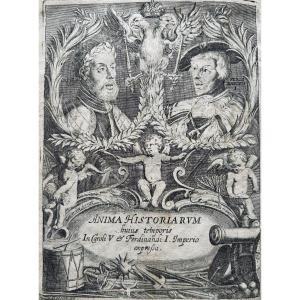 Masen (jacob) - A History Of The Present Age During The Reigns Of Charles V And Ferdinand I. 1709.