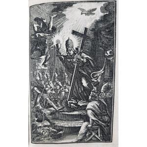 [MARCEL] - Tablettes de l'histoire ecclésiastique, divisée en dix-sept siècles. Langlois, 1680.