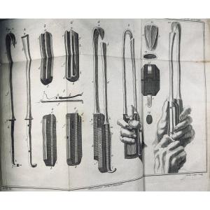 LEVRET - Observations sur les causes et les accidens de plusieurs accouchemens laborieux. 1762.