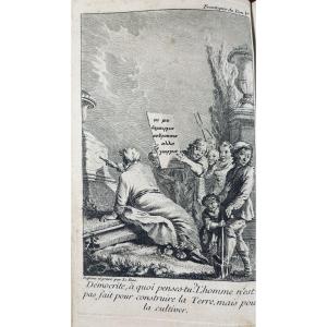 [PLUCHE (Noël)] - Histoire du ciel, considéré selon les idées des poètes... Chez Estienne, 1738