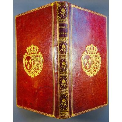 Book In Arms Of Marie Leszcynska, Queen Of France