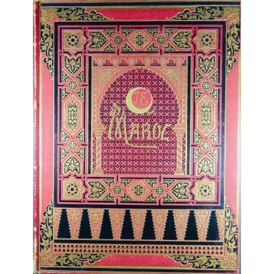 Amicis (edmondo De) - Morocco. Paris, Hachette Et Cie, 1882. In-folio.