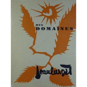 LURCAT (Jean) - Mes Domaines. Paris, Pierre Seghers, 1958.