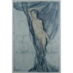 MAUROIS (André) - Méïpe ou la délivrance. Grasset, 1926. Frontispice de CHIMOT.