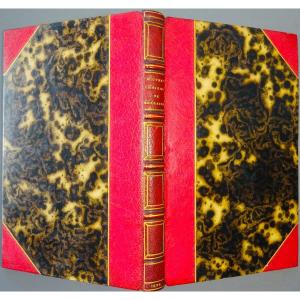 Sarrazin (jean-françois) - Selected Works. Delangle, 1826, Beautiful Binding.