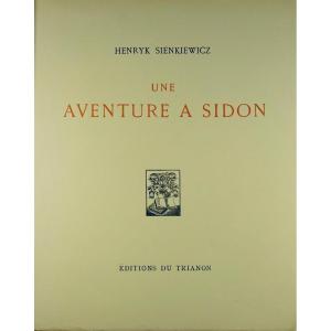 SIENKIEWICZ - Une Aventure à Sidon. Toast de messire Zagloba. 1931. Illustré par MROZEWSKI.