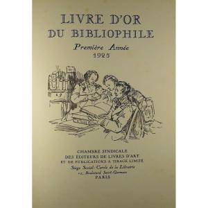 Collective - Book Of Gold Of The Bibliophile. First Year 1925.