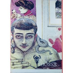 Soubiran (jean-roger) - Gustav Adolf Mossa. Nice, Galerie Ponchette, 1978. Paperback.