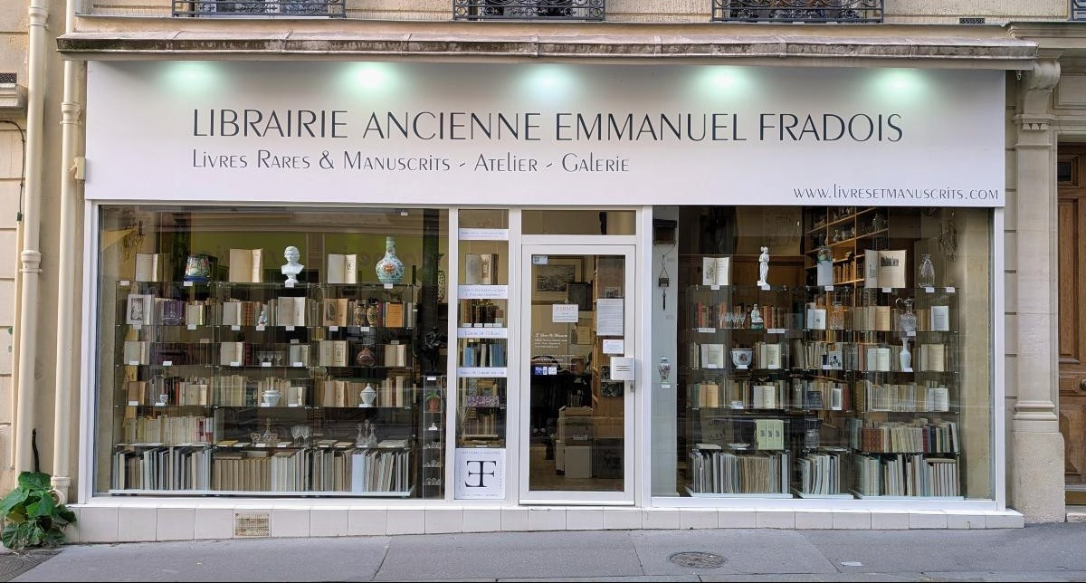 Libraire-Galerie Emmanuel Fradois