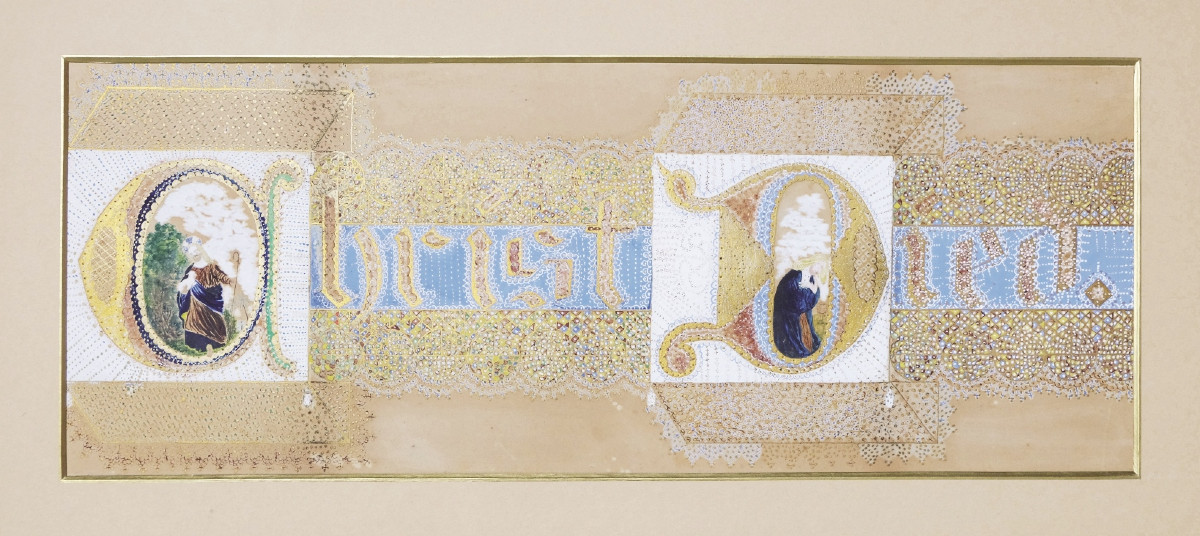 Abrams (o. J.) - Christ God - Victorian Illumination