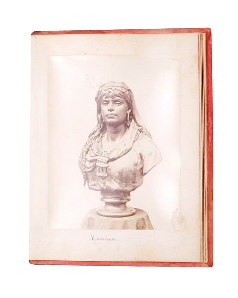 TADOLINI (Giulio) - Album photographique de ses œuvres sculptées