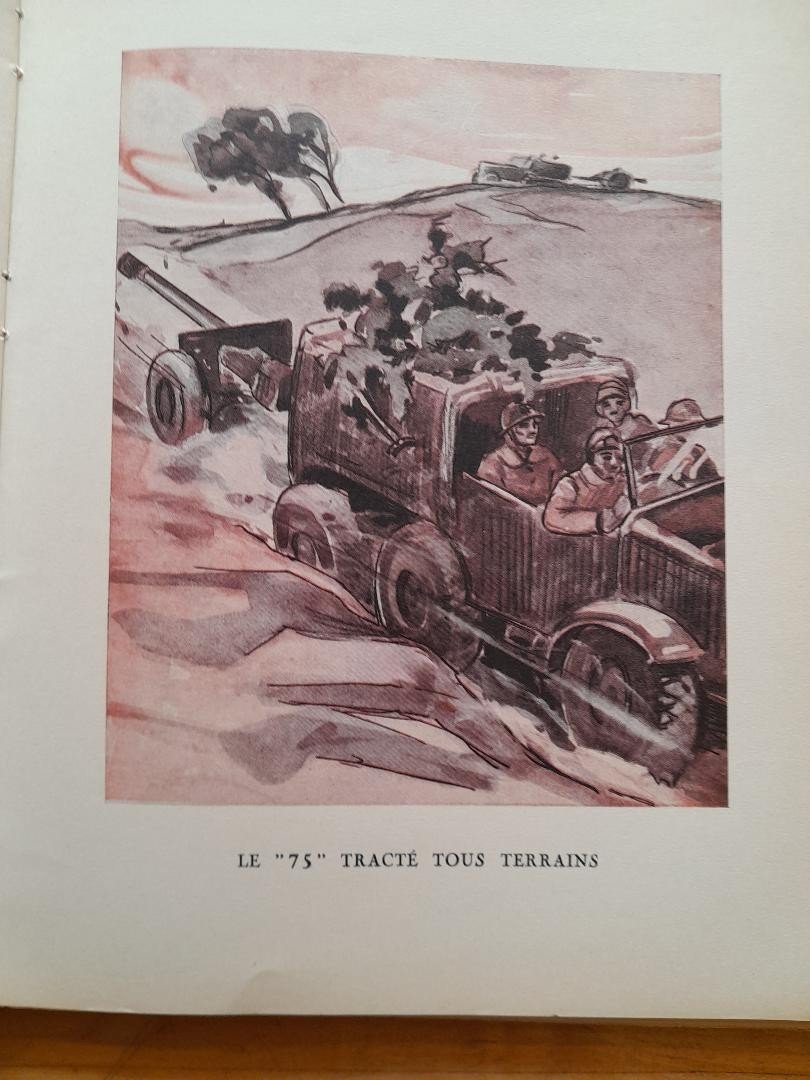 Ceux de l'artillerie 1939-1940 by Debuisson Etienne: (1941) | Librairie