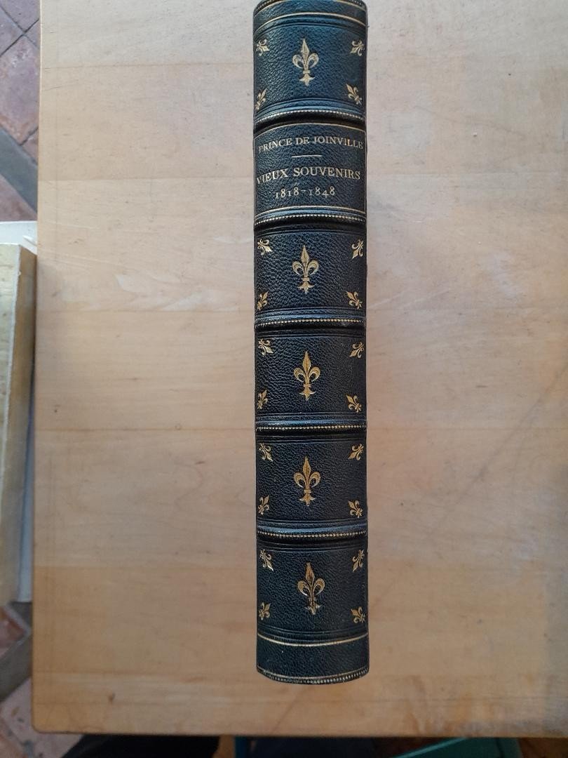 Livre ancien Prince De Joinville Vieux Souvenirs 1818-1848