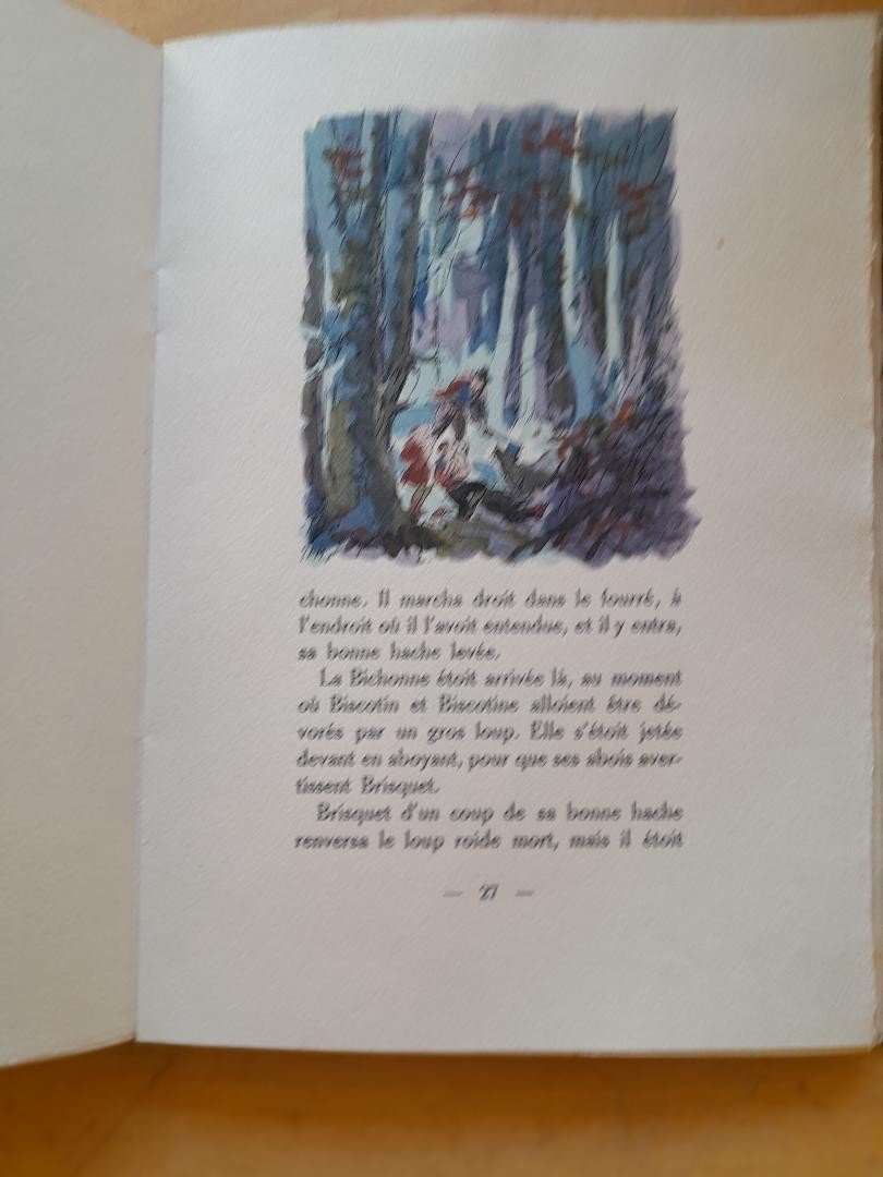 Livres Ancien Charles Nodier Histoire Du Chien De Brisquet, Le Génie Bonhomme-photo-2