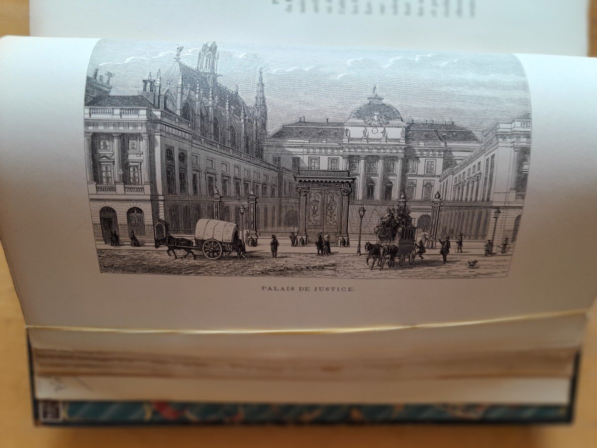 Livre Ancien M. l'Abbé J.j. Bourasse Résidances Royales Et Impériales De La  France -photo-4