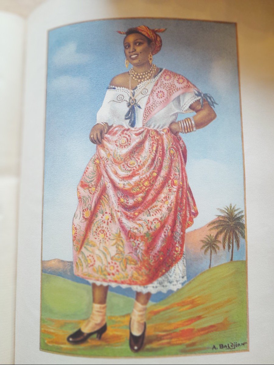 Livre Ancien André Thomarel Parfums Et Saveurs  Des Antilles -photo-2