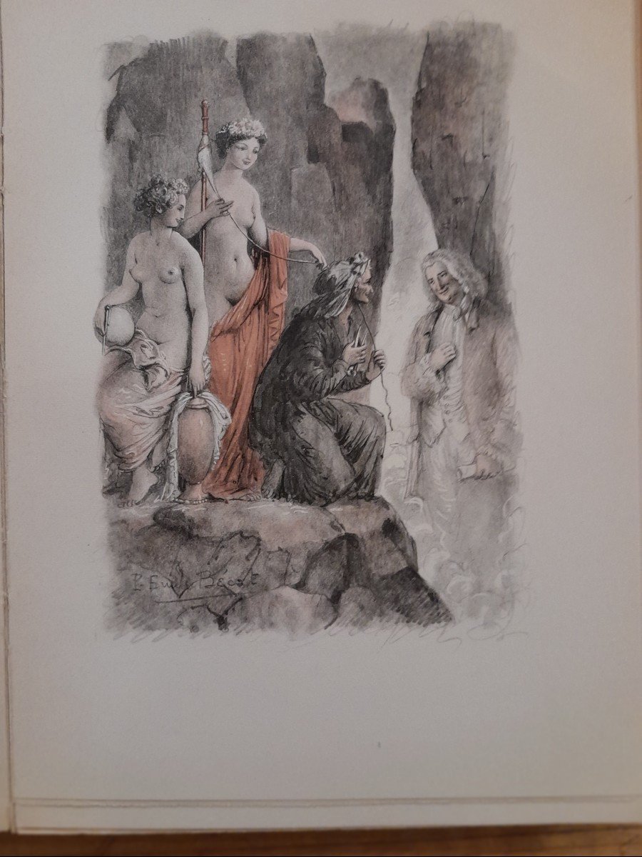 Livre Ancien  Alexis Piron Oeuvres Babines -photo-3