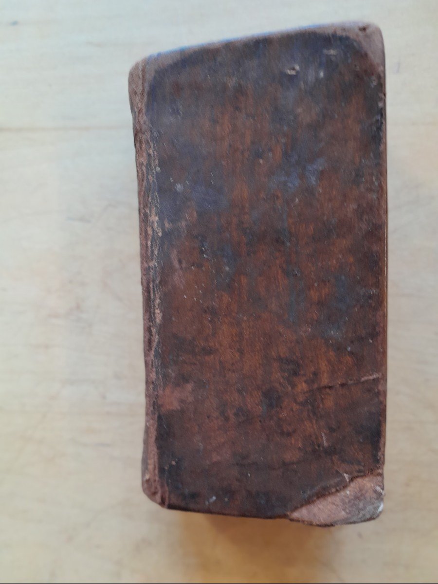 Livre Ancien M. De Grâce  Le Bon Jardinier Almanach Pour l'Année Bissextile 1788-photo-2