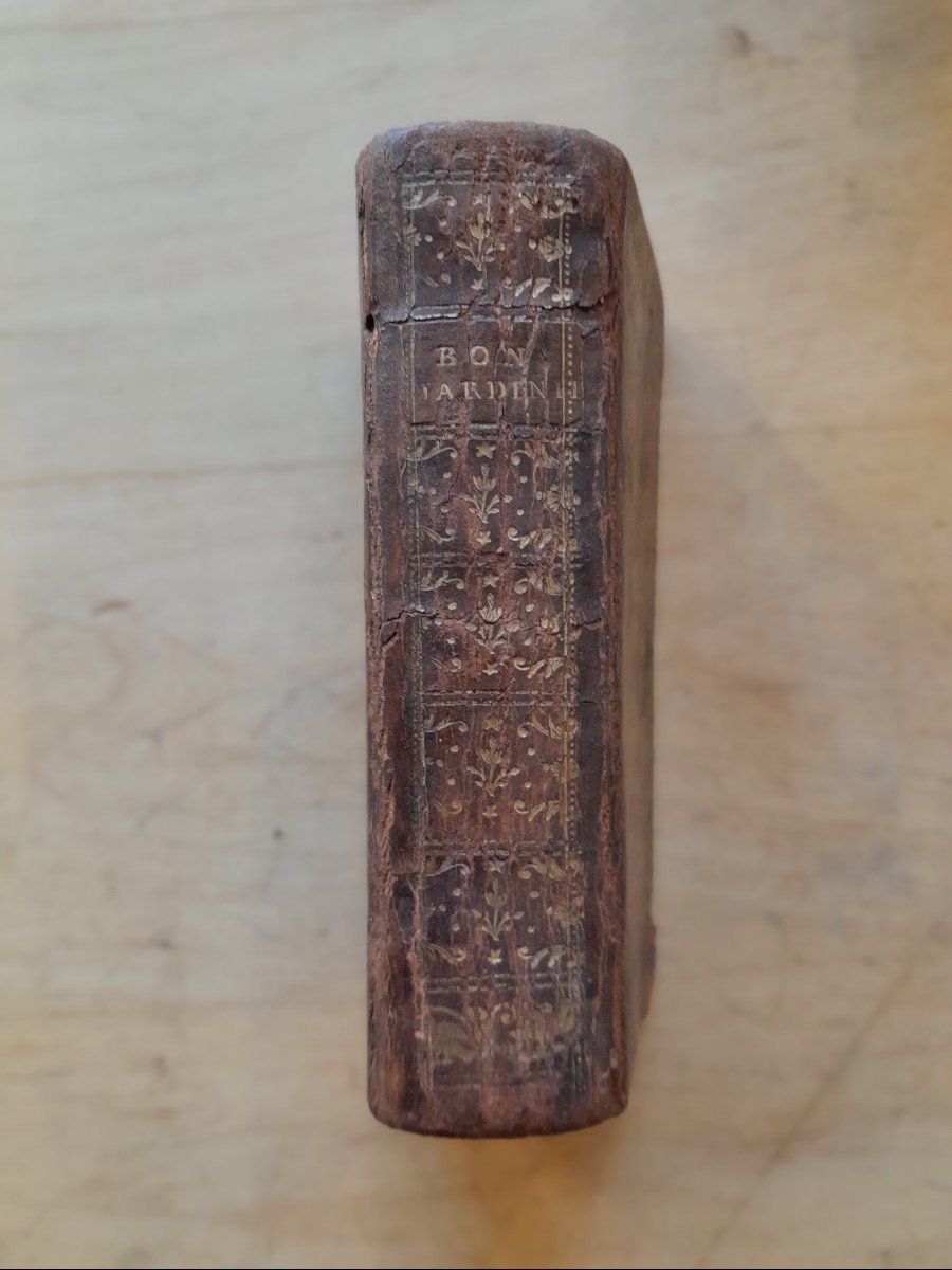 Livre Ancien M. De Grâce  Le Bon Jardinier Almanach Pour l'Année Bissextile 1788