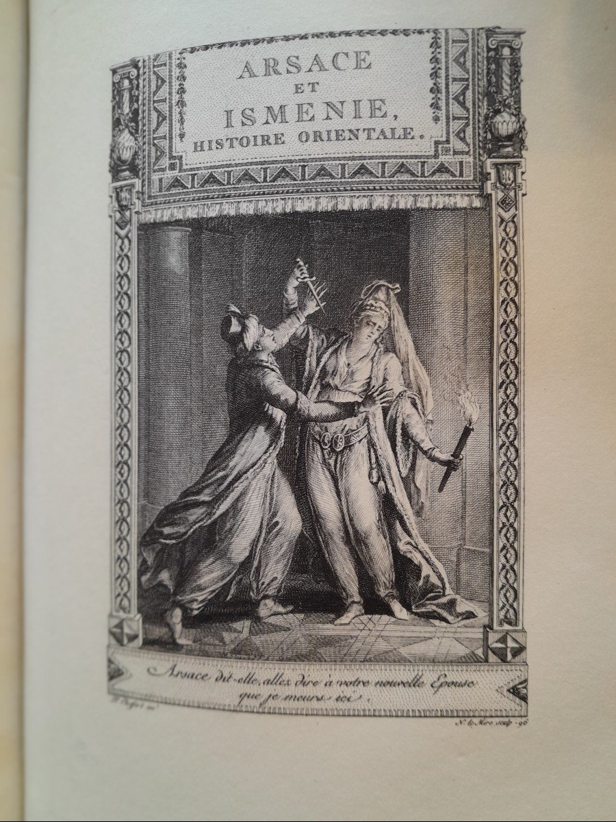 Livre Ancien  Montesquieu Le Temple De Gnide Cephis Et l'Amour Suivi d'Arsace Et Ismenie E -photo-4