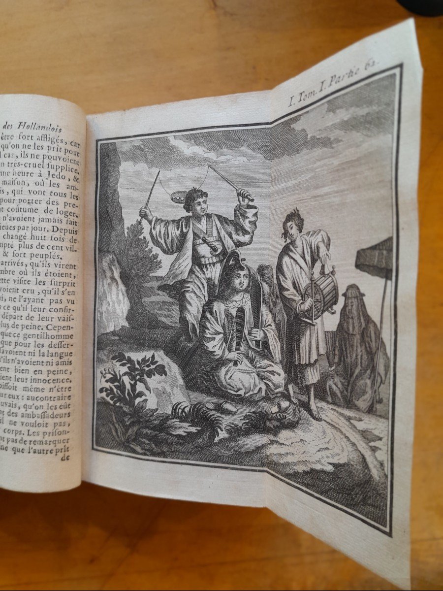 Livre Ancien  Ambassades De La Compagnie Hollandaise Des Indes d'Orient Vers l'Empereur Du Japo-photo-3