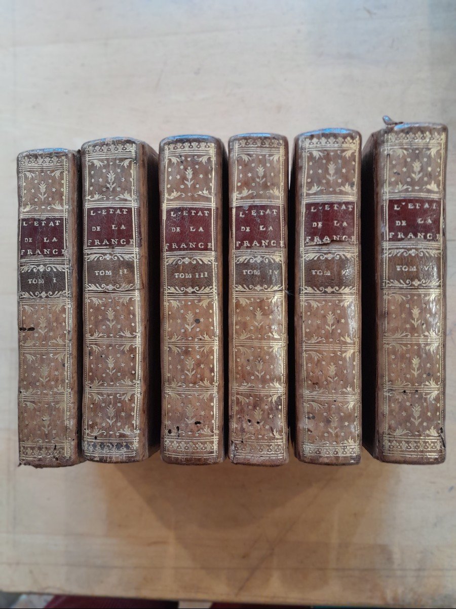 Proantic: Livres Anciens l'état De La France