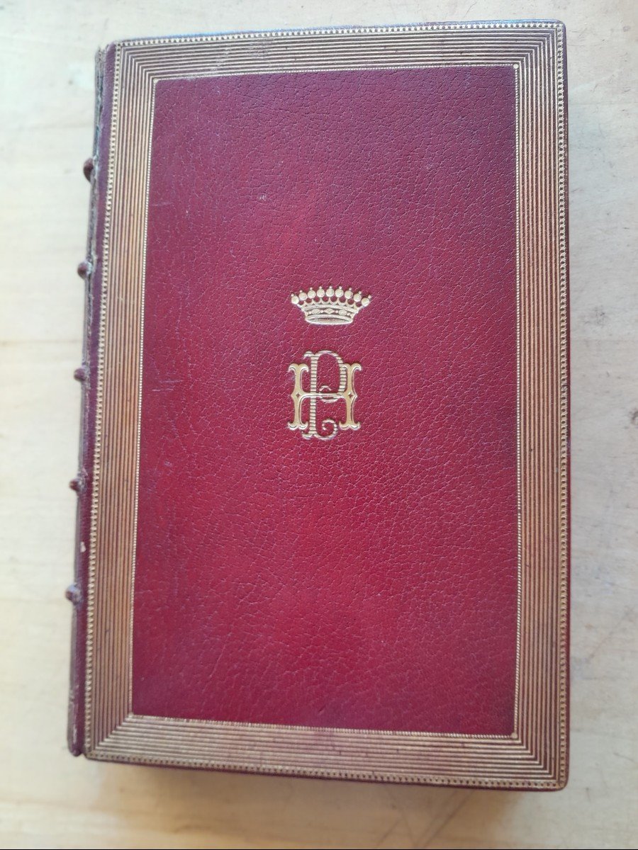 Livres Anciens œuvres Complètes Du Comte Du Pontavice De Heussey -photo-2