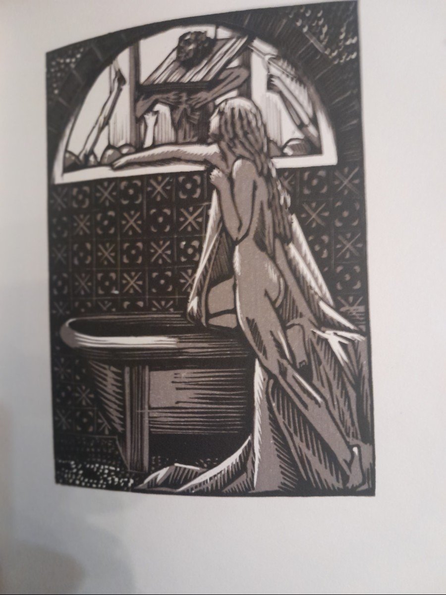 Livre Ancien Gustave Flaubert La Tentation De Saint Antoine -photo-1