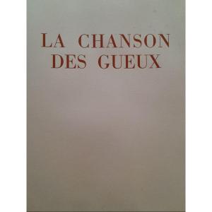 Livre Ancien Riche Pin Jean La Chanson Des Gueux Gueux De Paris 