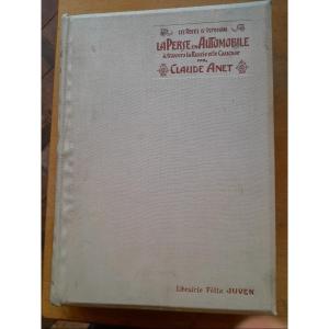 Livre Ancien Claude Anet La Perse En Automobile à Travers 