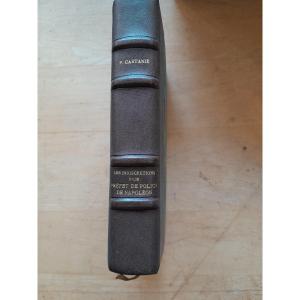 Livre Ancien F. Castanie Les Indiscrétions d'Un Préfet De Police De Napoléon 