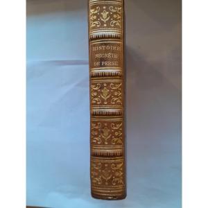 Livre ancien Memoires Secrets Pour Servir à l'Histoire De Perse 