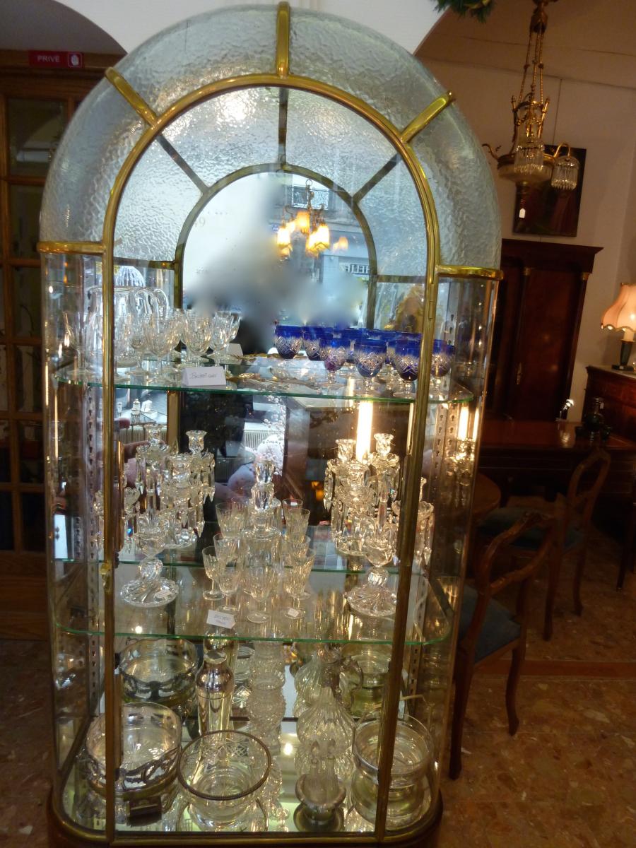 Vitrine d'Hôtel d'Exposition Art Nouveau Epoque 1900