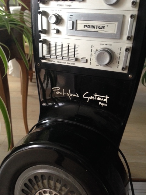 Radio Phone-signed "paul-louis Gastaud Paris"-photo-2