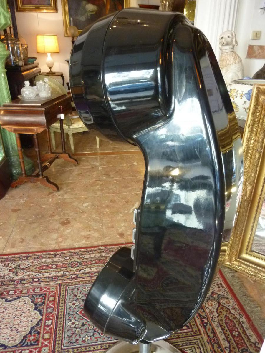 Radio Phone-signed "paul-louis Gastaud Paris"-photo-3