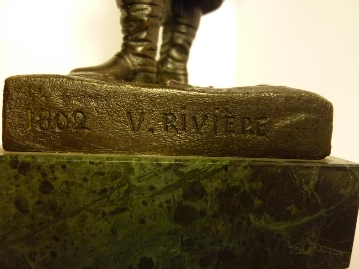 Napoleon Bonaparte, V. River, Bronze-photo-4