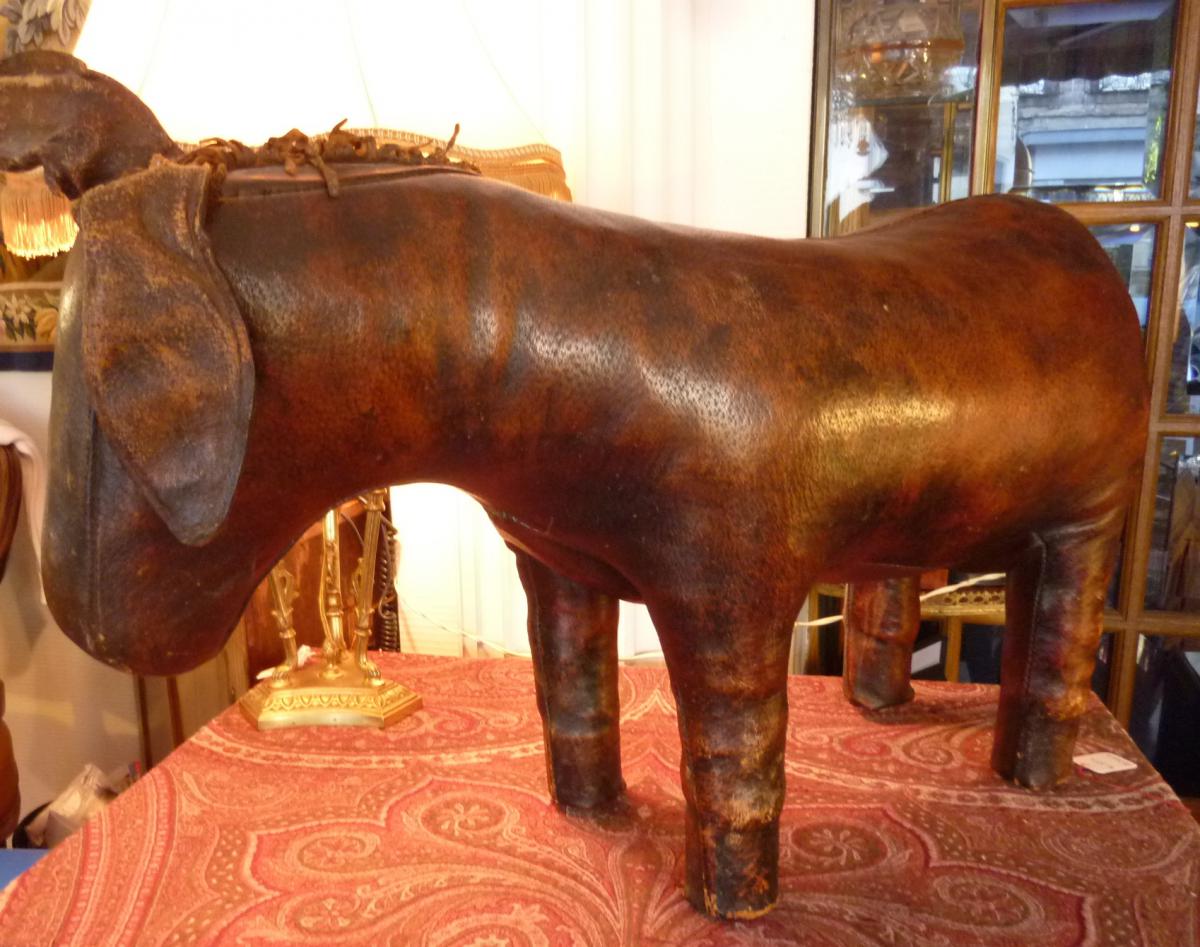 Pouf Footrest Animalier Dimitri Omersa