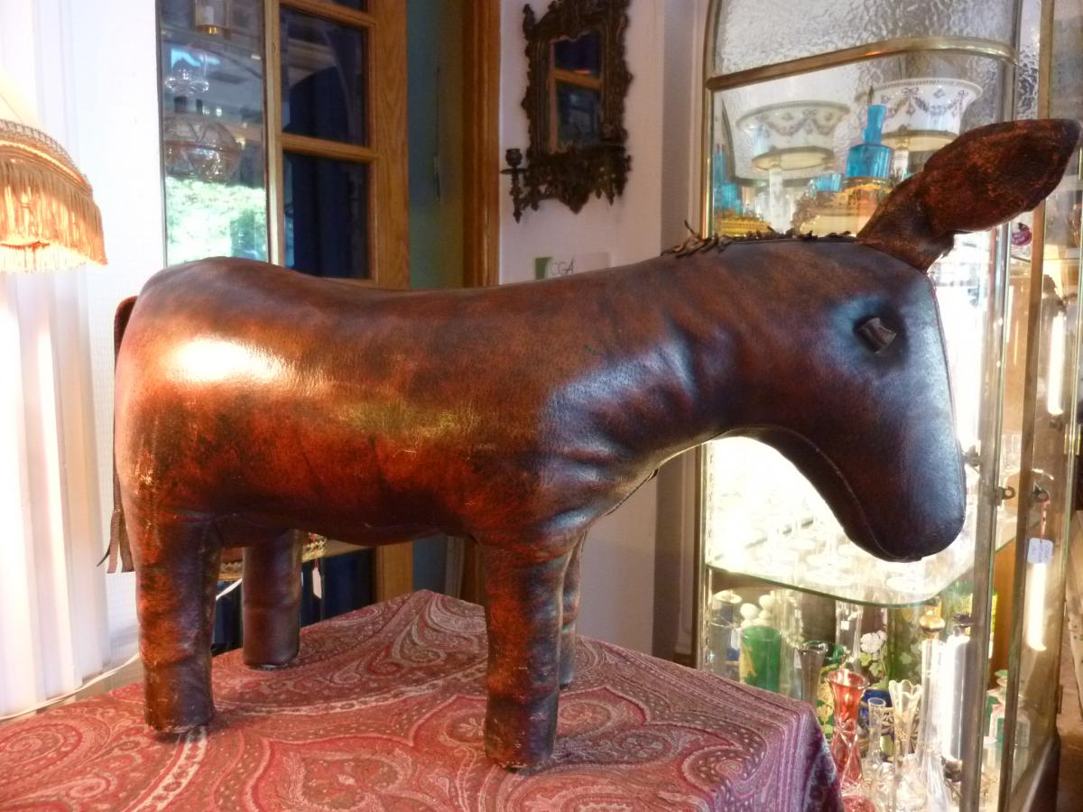 Pouf Footrest Animalier Dimitri Omersa-photo-2