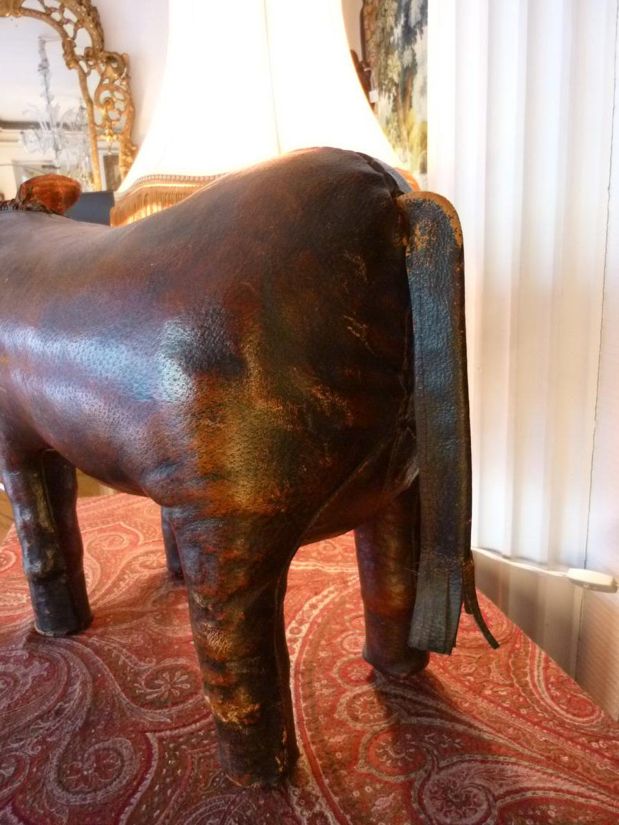 Pouf Footrest Animalier Dimitri Omersa-photo-4