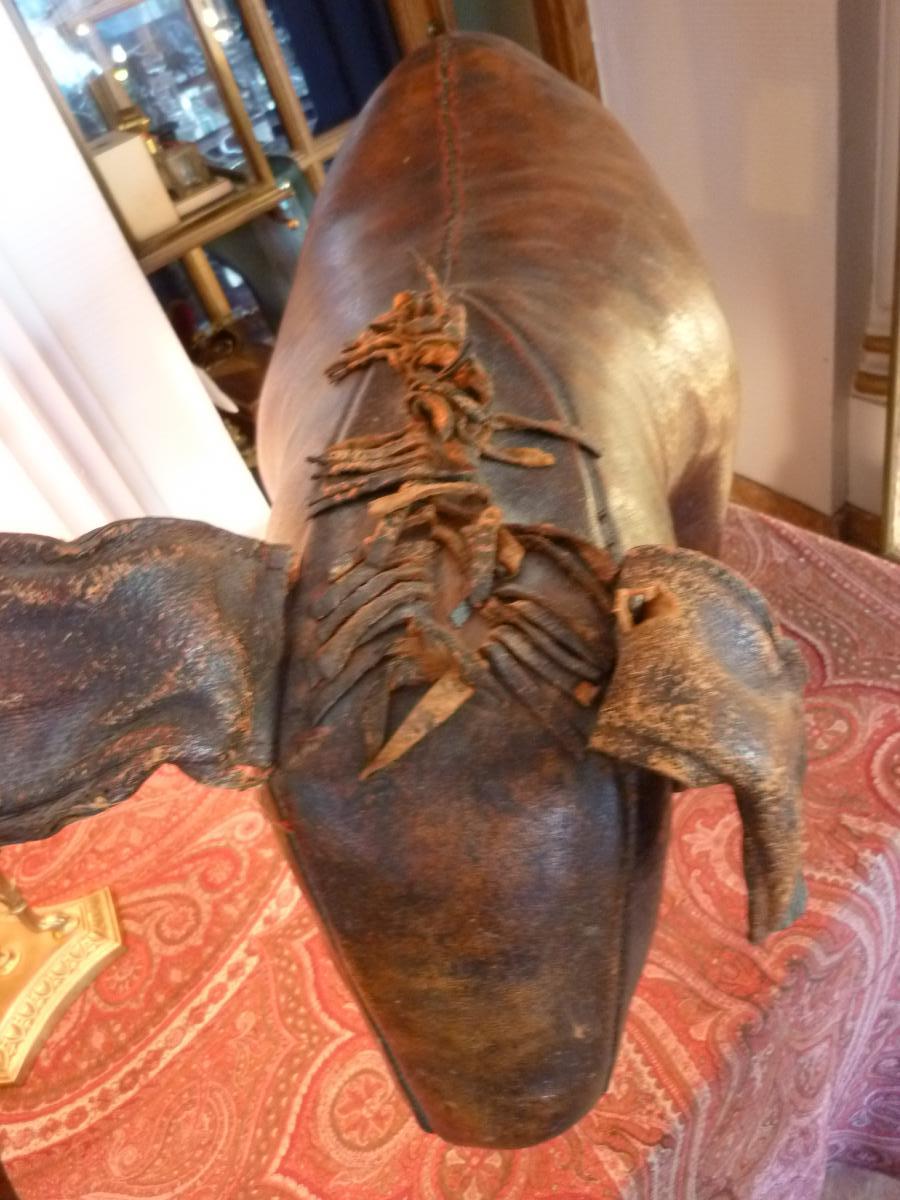 Pouf Footrest Animalier Dimitri Omersa-photo-1