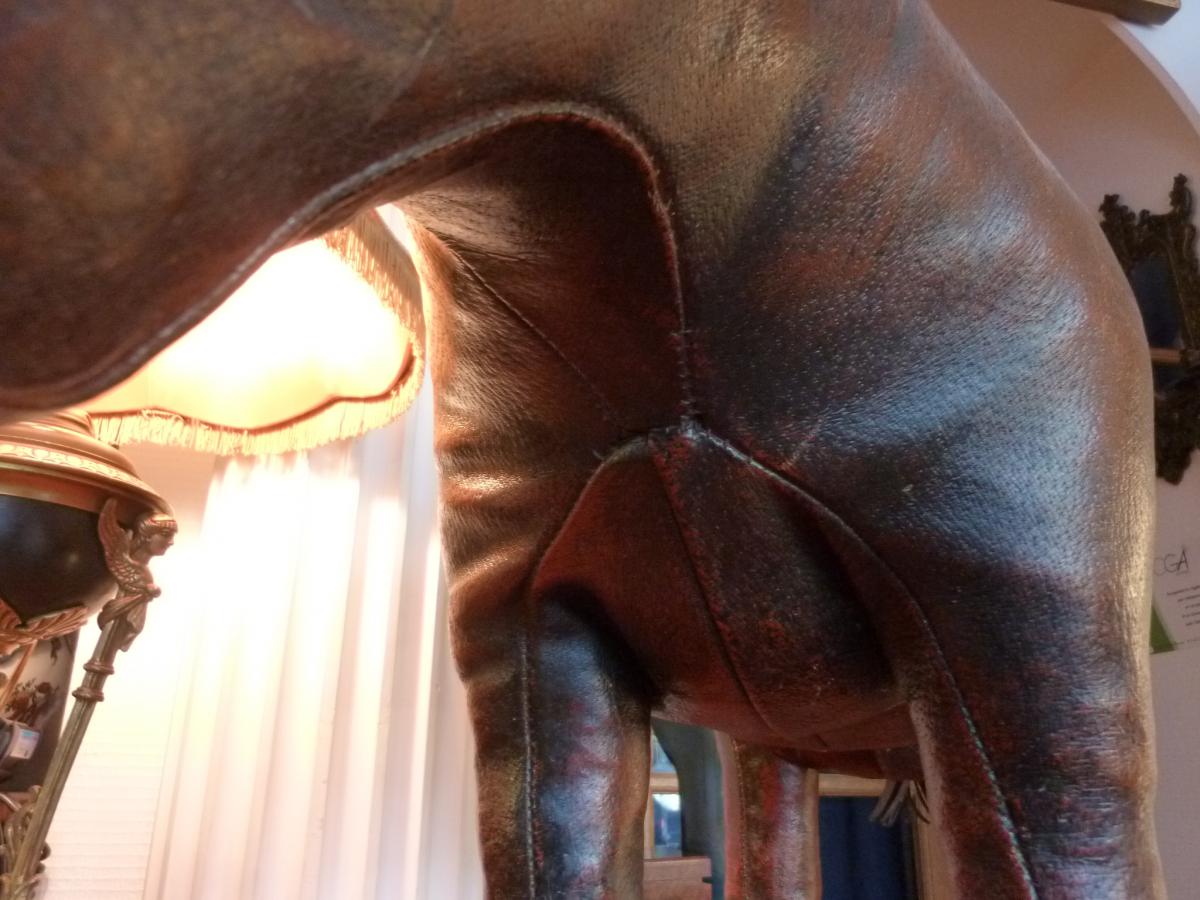 Pouf Footrest Animalier Dimitri Omersa-photo-3