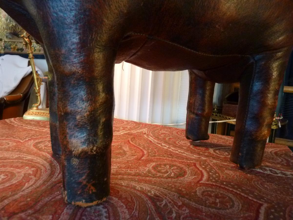 Pouf Footrest Animalier Dimitri Omersa-photo-4