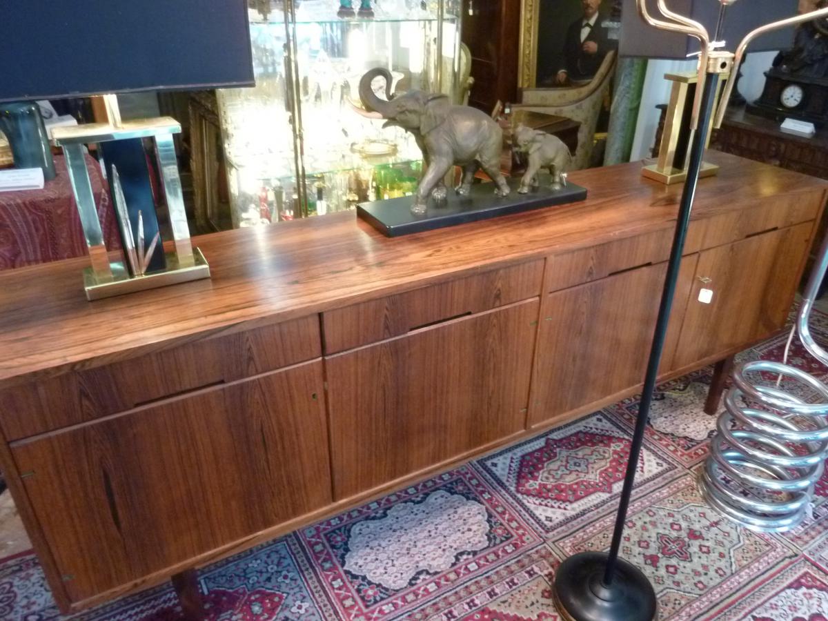 Enfilade Scandinave En Palissandre De Rio