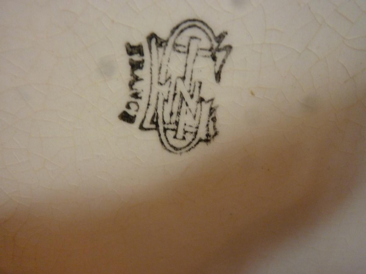 Pot In Anses In Gien Earthenware-photo-1