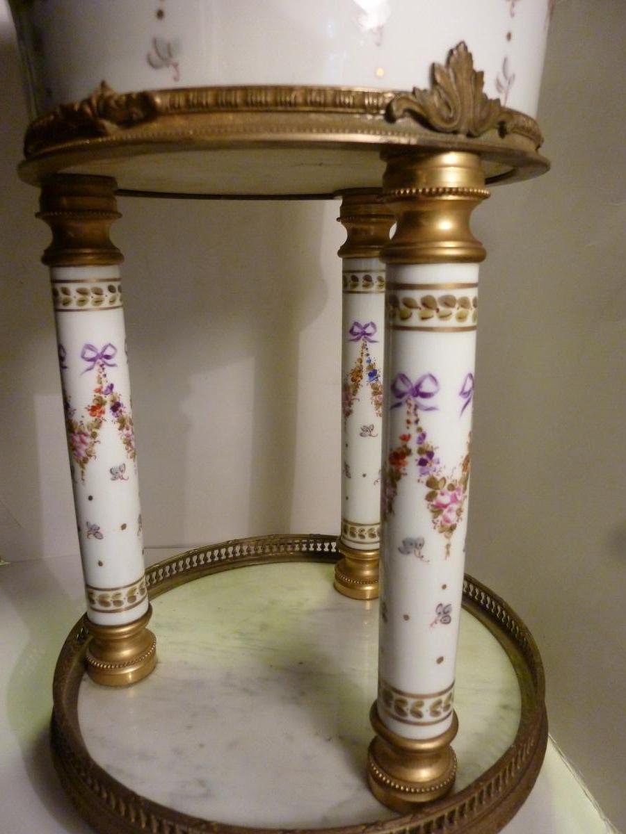 Coupe Porcelaine de Sèvres-photo-1